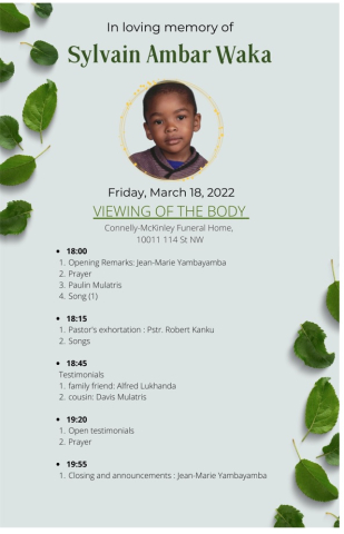 Services funeraires Sylvain Waka