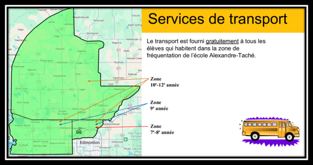 zone transport aout AT 2025