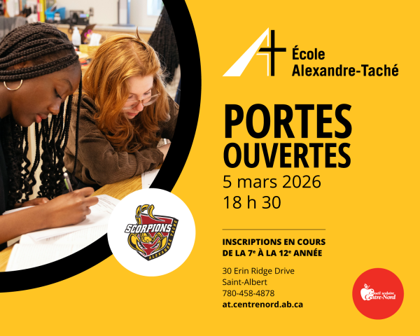 affiche portes ouvertes AT 2026 facebook 1