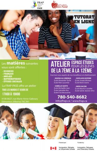 AFFICHE ESPACE ETUDES 2020 2021