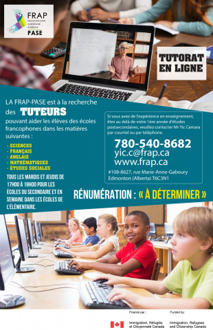 AFFICHE TUTEURS 2020 2021