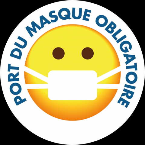 portes masque obligatoire